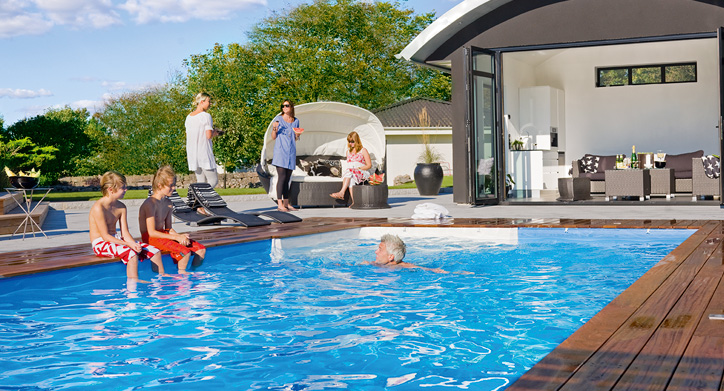 Thermopool paket från Poolkungen