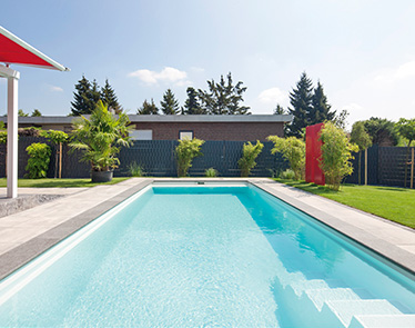 Glasfiberpool