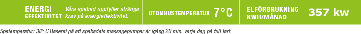 energiförbrukning spabad maxxus