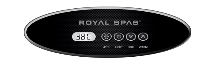 Kontrollpanel för 140 LL, 130 S och 120 S