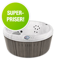 Superpriser på spabad!