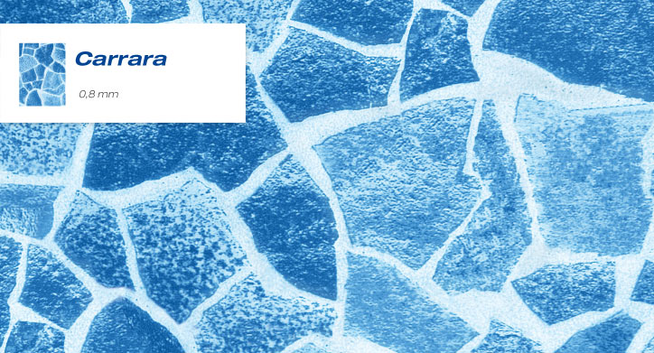 Carrara - pool liner