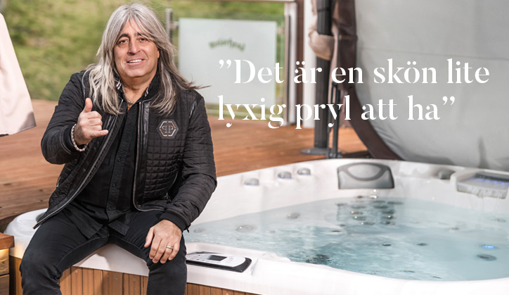 Mikkey Dee spabad
