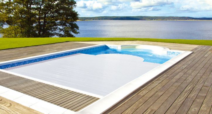 Automatiskt poolöverdrag - Poolkungen