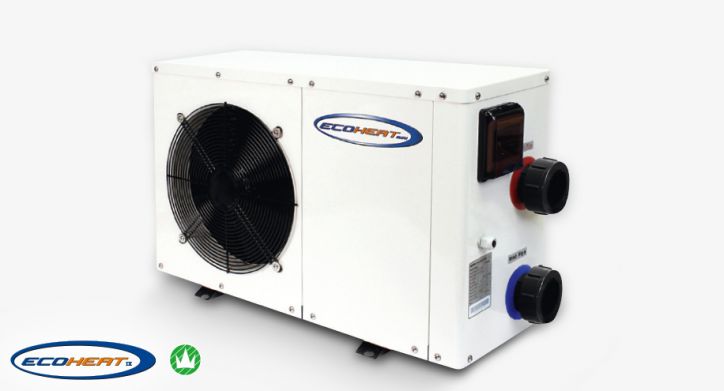 Köpa Poolvärmepump - EcoHeat Mini
